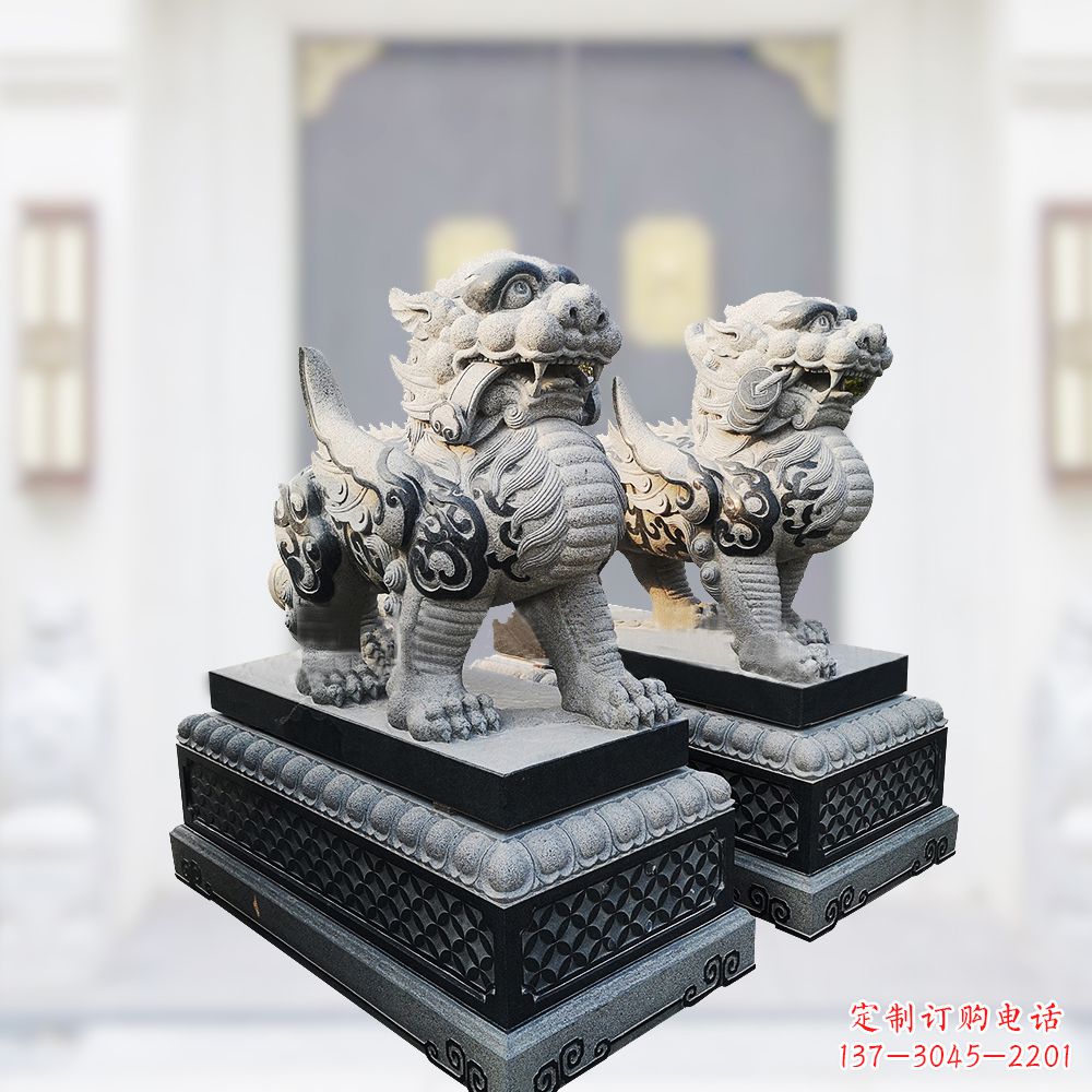 宁德大理石雕刻的貔貅