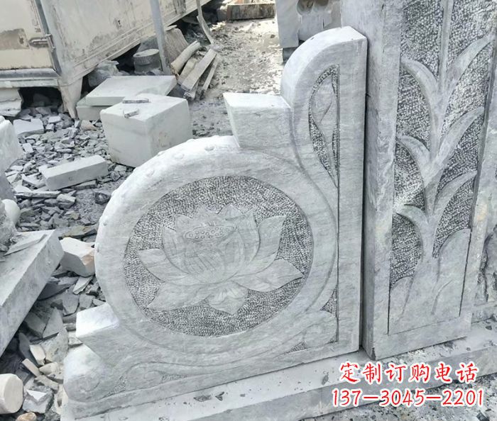 宁德仿古大理石栏板雕塑——穿越时空,传承古典美学