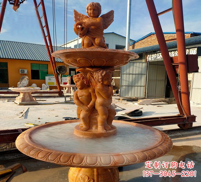 宁德大理石风水球雕塑传承古老文化