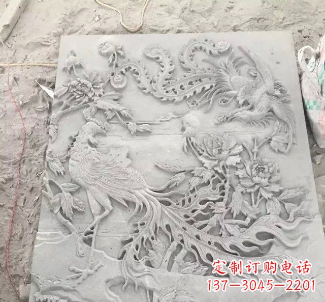 宁德精美的凤凰雕塑