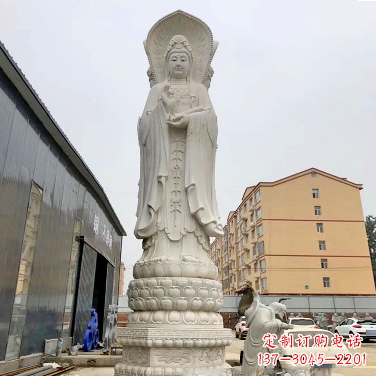 宁德大理石观音雕像的魅力