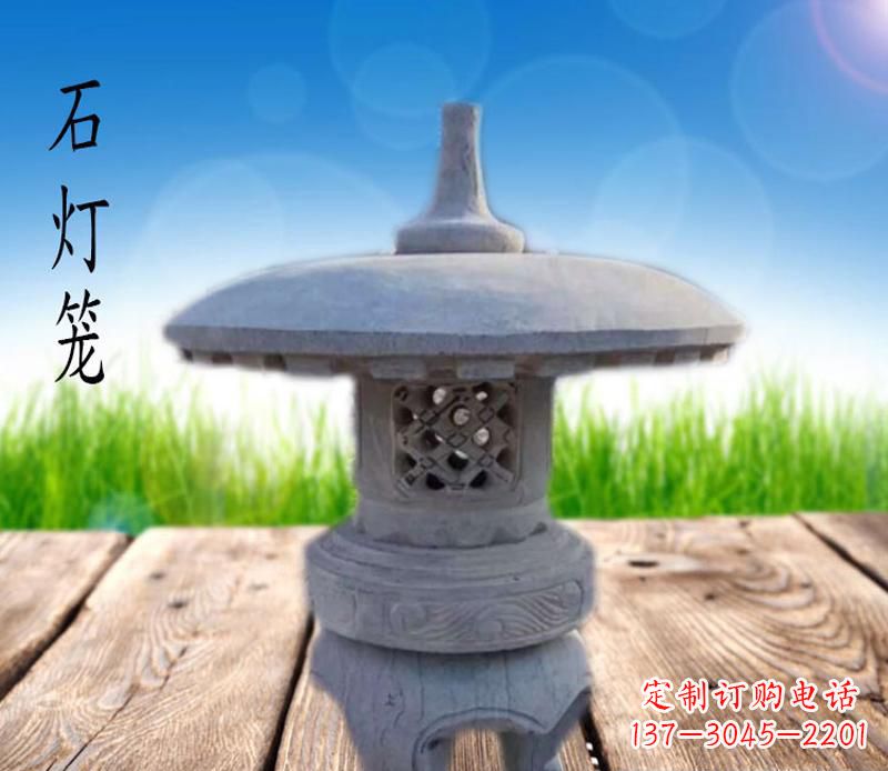 宁德大理石灯笼雕塑