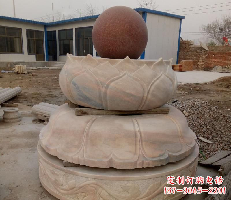 宁德大理石风水球雕塑