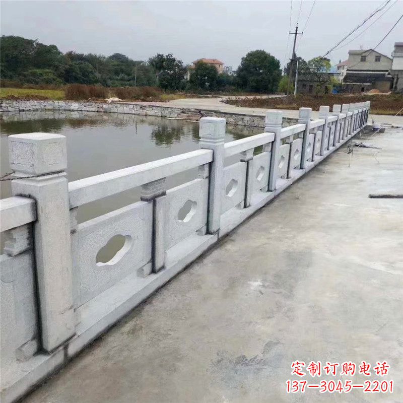 宁德大理石河道石栏杆雕塑