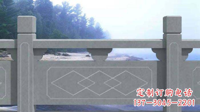 宁德大理石护城河栏板石雕