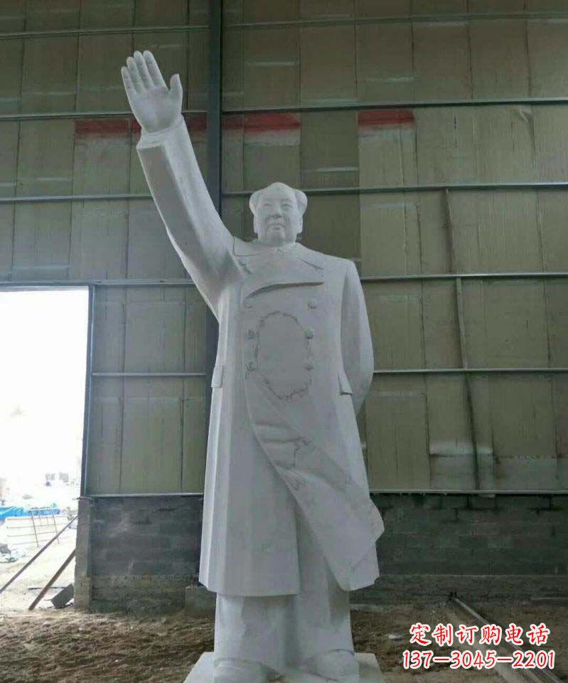 宁德精美大理石主席雕塑