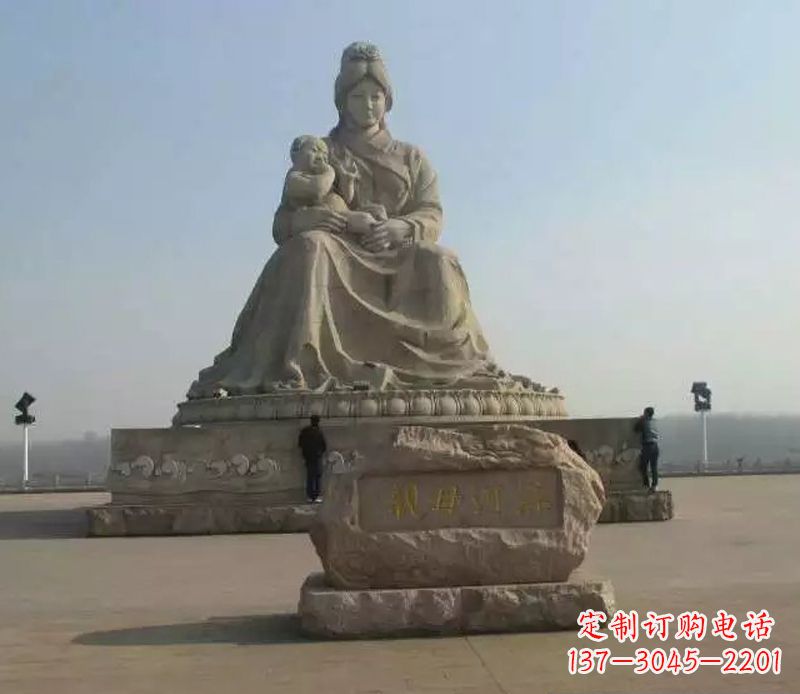 宁德大理石母亲精美雕塑