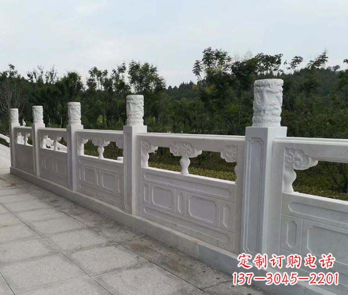 宁德精美绝伦大理石栏板雕塑
