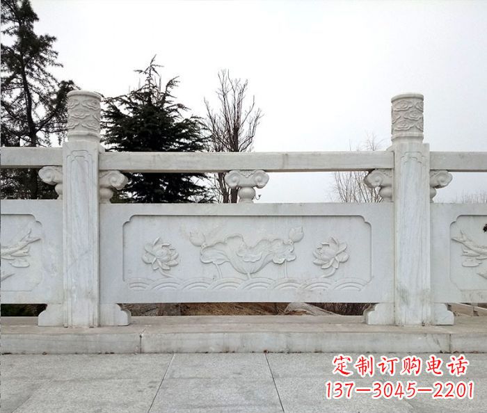 宁德大理石栏板雕塑