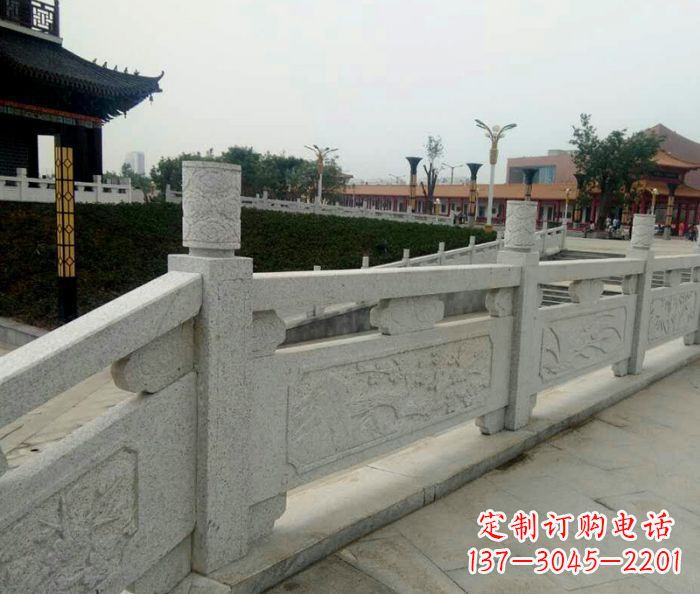 宁德精美大理石栏板雕塑