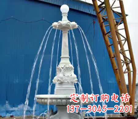 宁德精致大理石喷泉雕塑