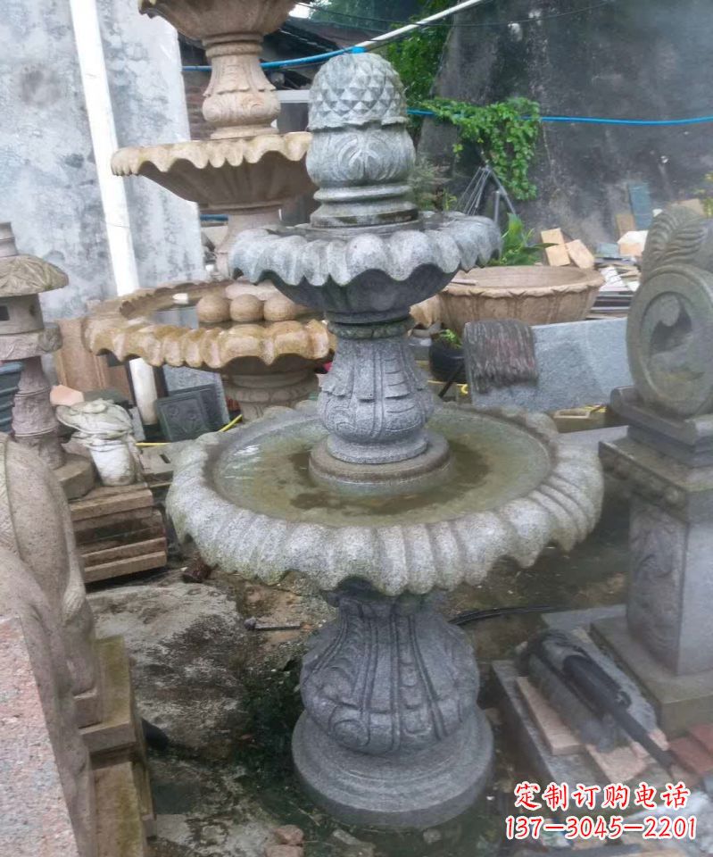 宁德大理石喷泉雕塑