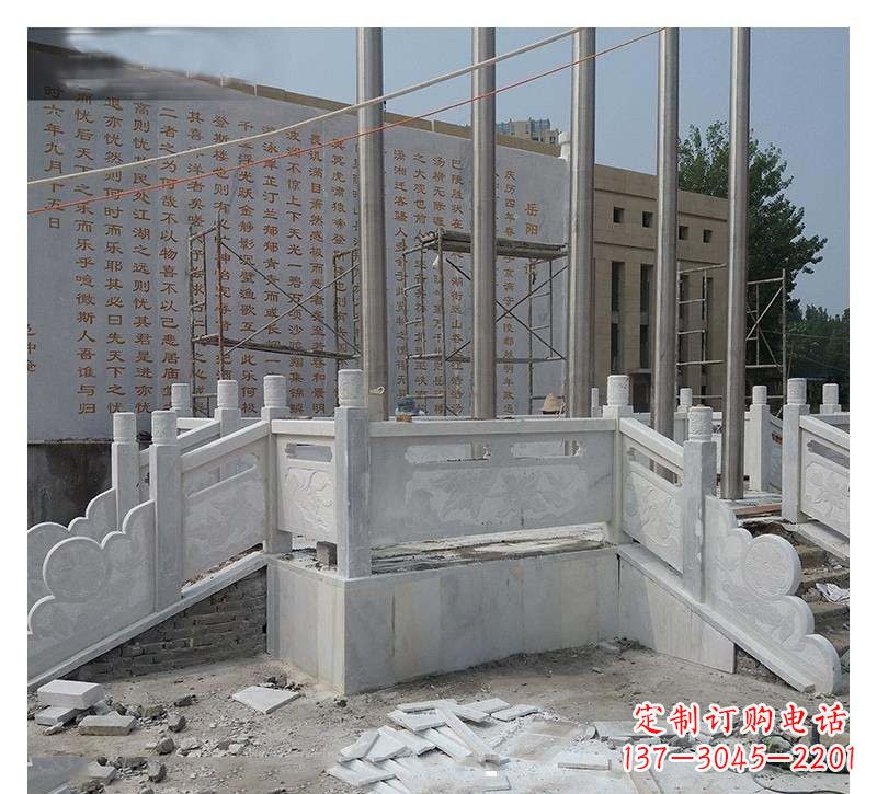 宁德大理石升旗台雕塑,激发国旗共同荣耀