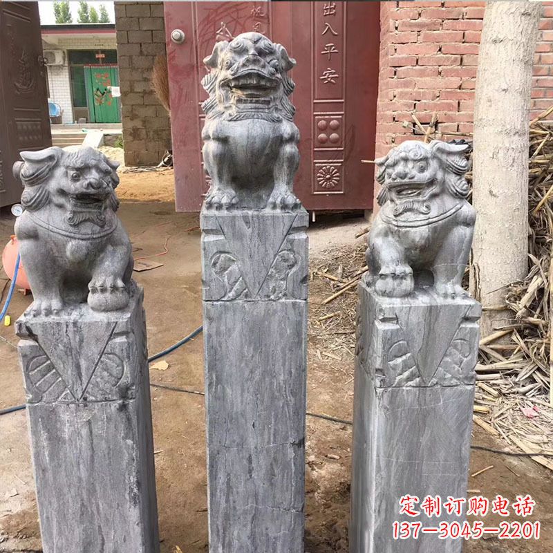 宁德大理石马雕塑