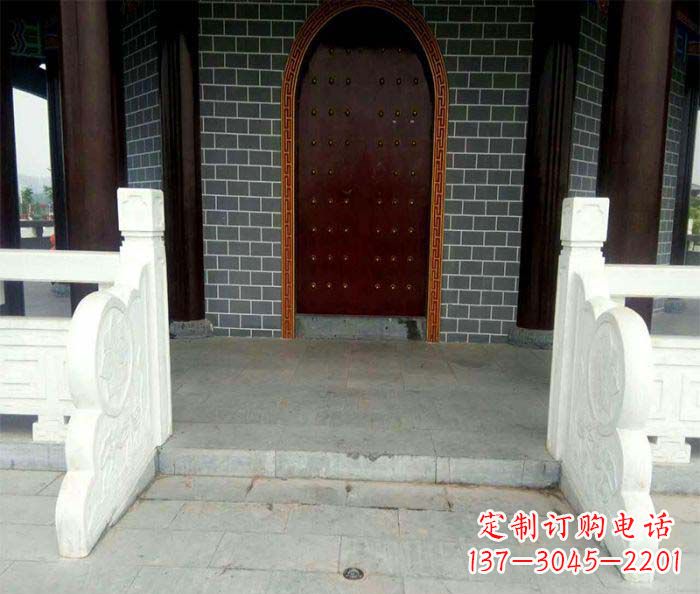 宁德高品质大理石栏板雕塑