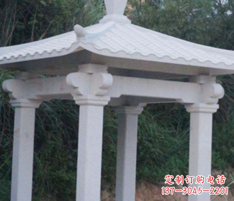 宁德大理石凉亭雕塑