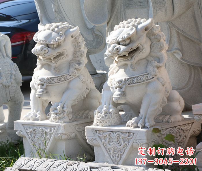 宁德大理石狮子雕塑
