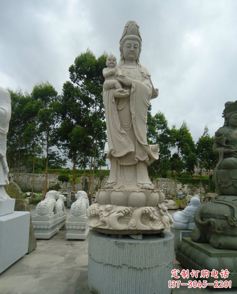 宁德大理石观音像