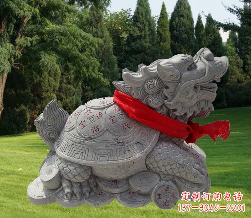宁德古典铜质龙雕塑
