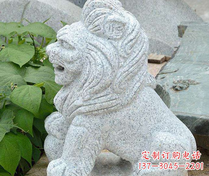 宁德大理石狮子雕塑