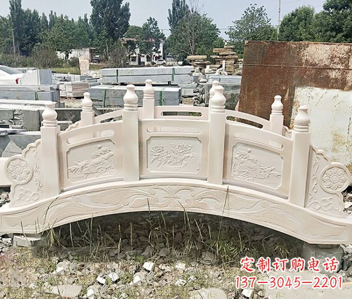 宁德大理石小型拱桥雕塑