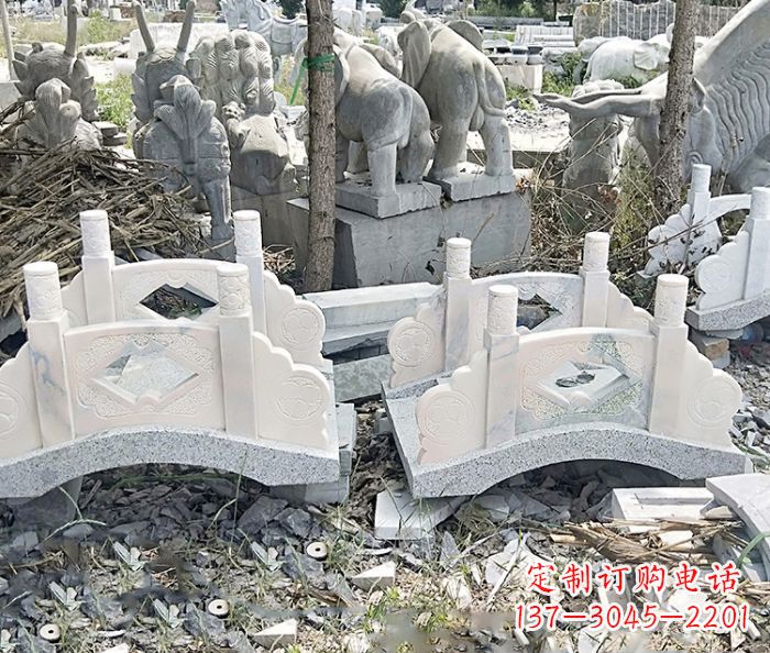 宁德精美大理石拱桥雕塑