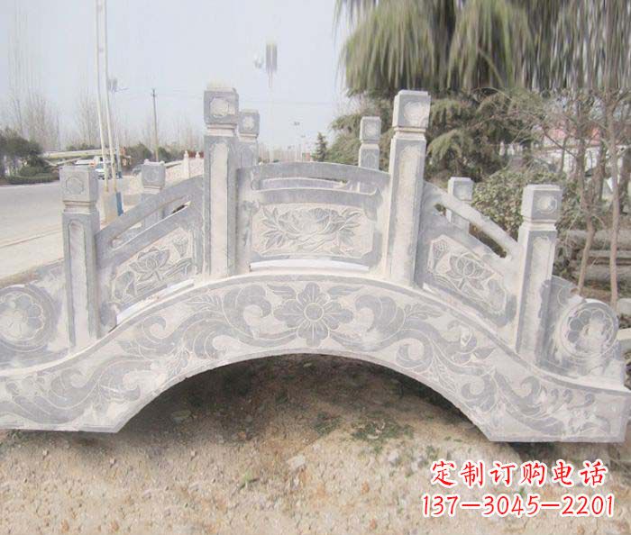 宁德精美大理石小型拱桥石雕