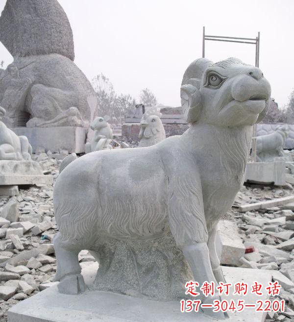 宁德大理石羊雕塑