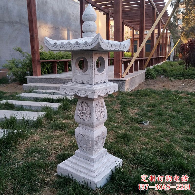 宁德大理石灯笼雕塑