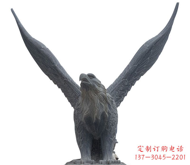 宁德大理石老鹰雕塑