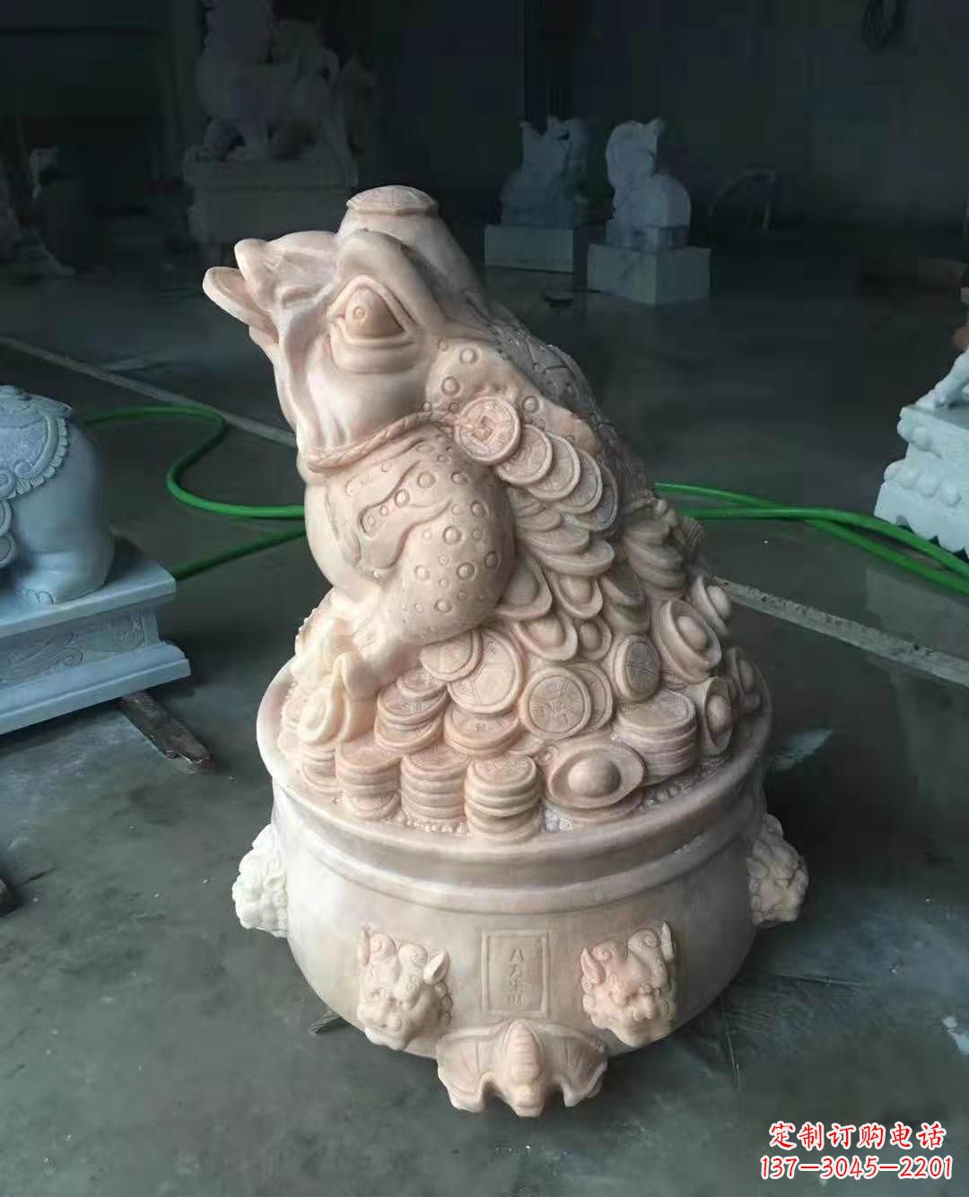 宁德精致石雕动物雕塑