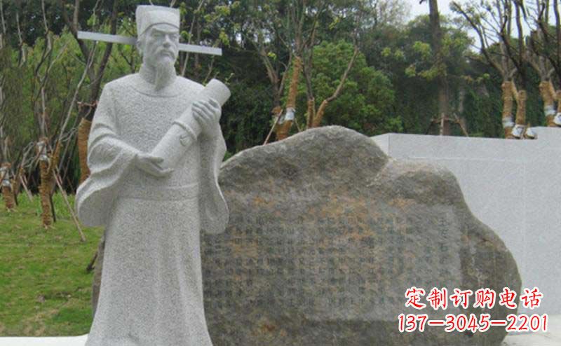 宁德精致大理石雕塑——传承王安石精神