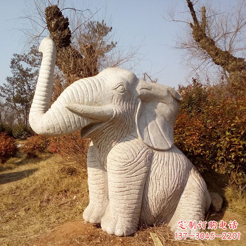 宁德象征传统文化的大象雕塑