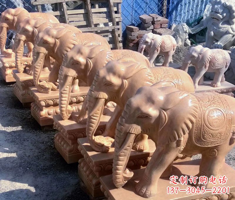 宁德大象雕塑——传承历史,展现灵动!