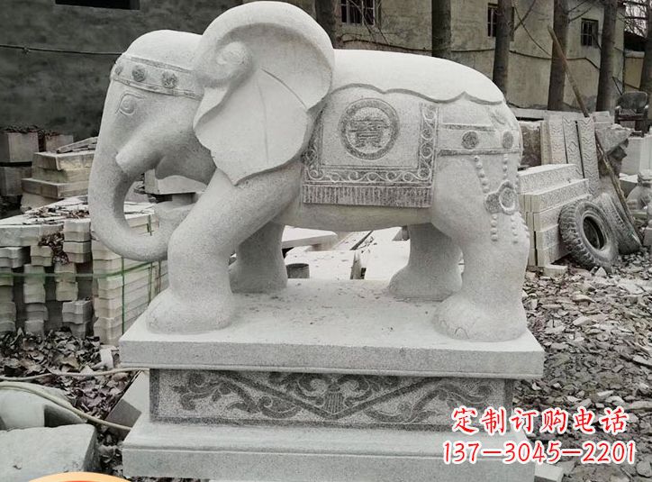 宁德精美大象雕塑,让您的空间更加精彩