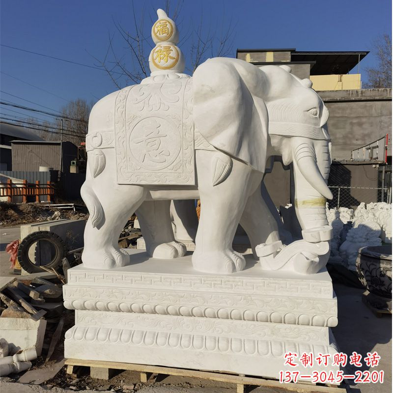 宁德大象石雕——永恒传承