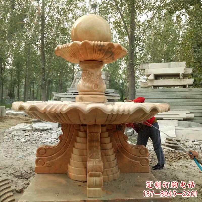 宁德大型石雕喷泉