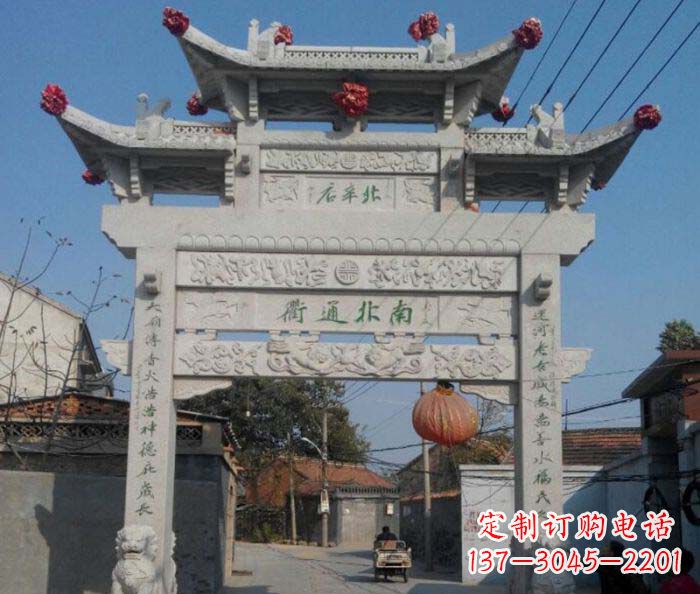 宁德优质大理石牌坊雕塑