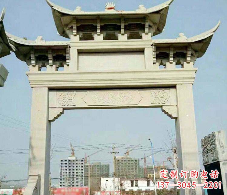 宁德精美牌坊石雕