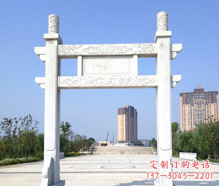 宁德石牌楼雕塑——精美的浓缩艺术