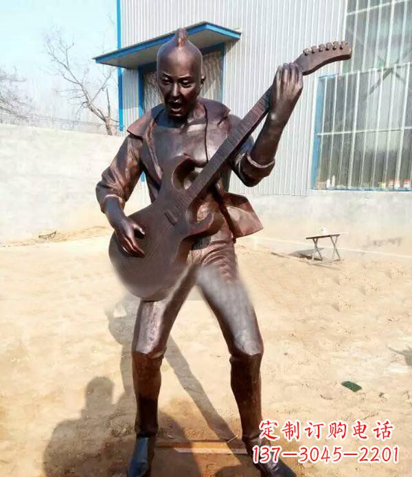 宁德音乐传奇——吉他雕塑