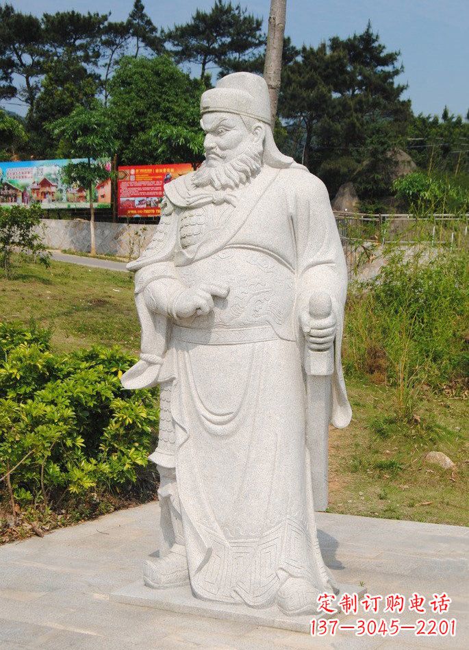 宁德钟馗神像石雕