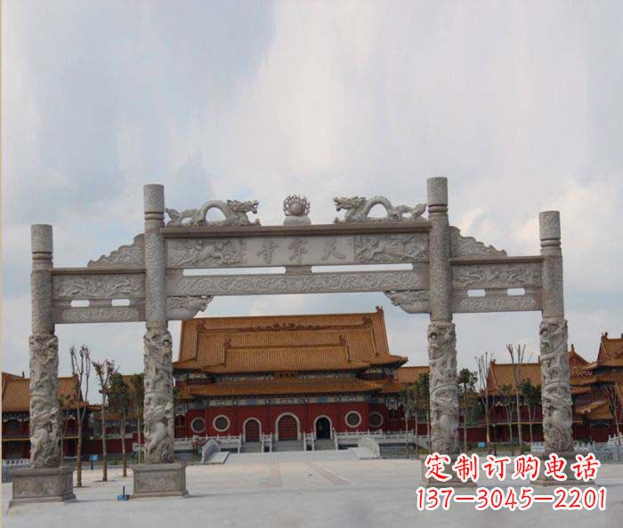宁德牌楼雕塑中领雕塑为您打造独一无二的彰显个性的艺术品