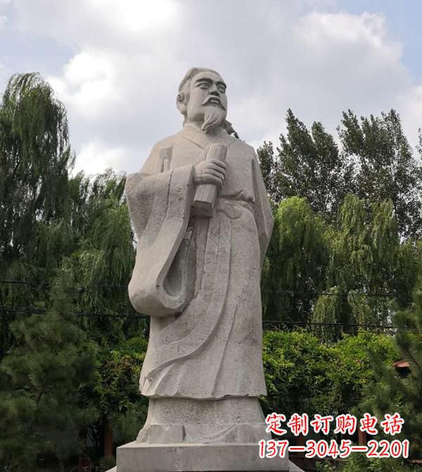 宁德中国古代历史名人雕塑