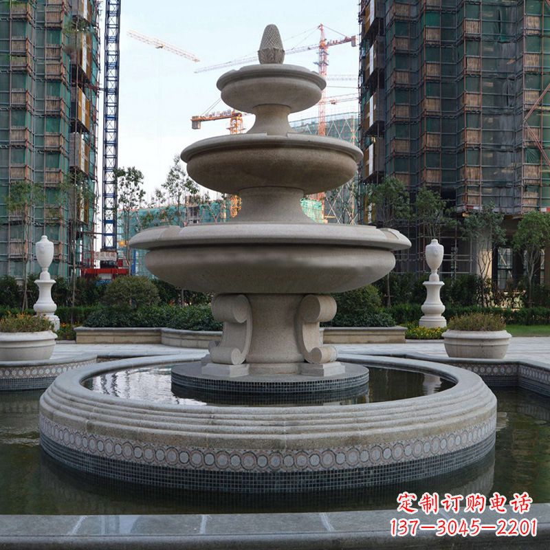 宁德东阳石雕喷泉雕塑定制