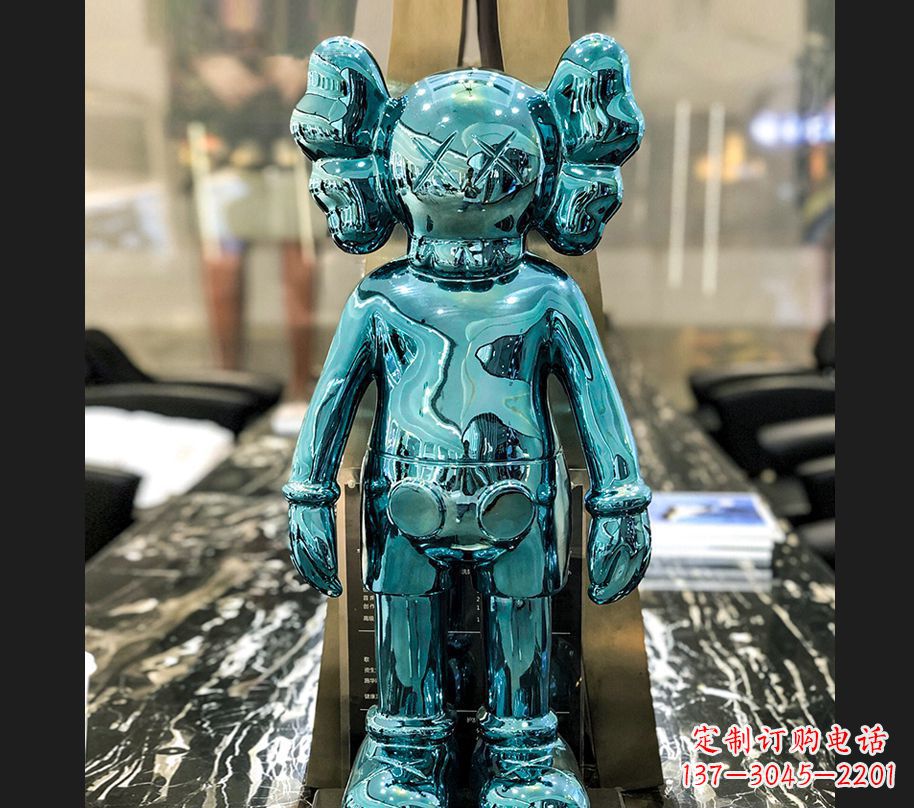 宁德不锈钢机器人雕塑