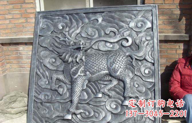 宁德雕塑·锻铜古典麒麟