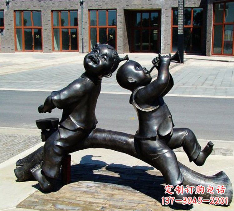 宁德铜雕童趣,引领儿童童趣生活