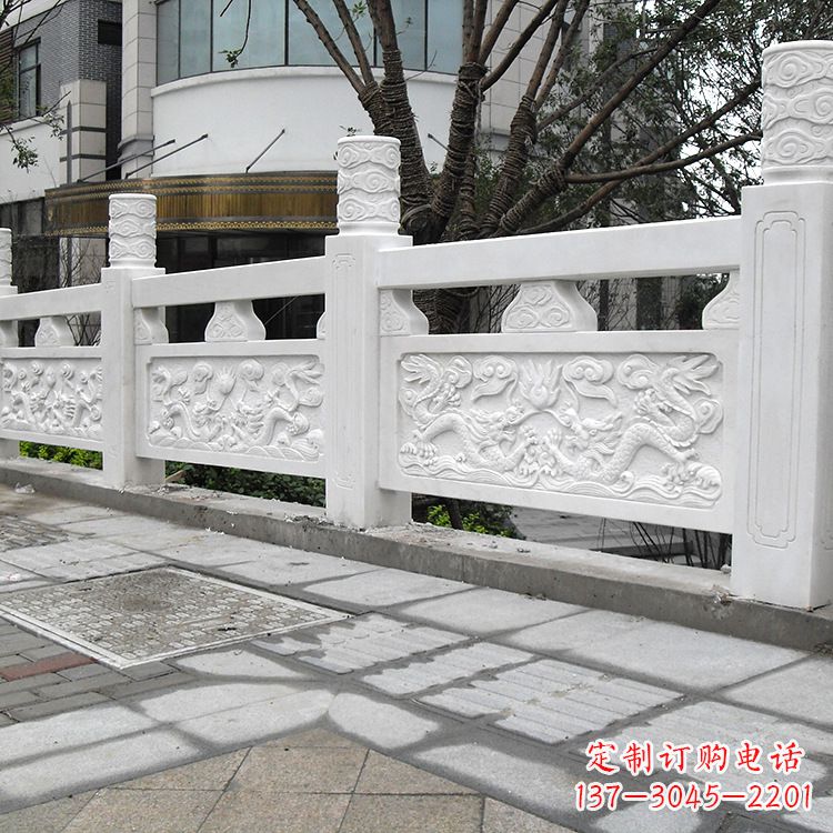 宁德精致栏板雕塑