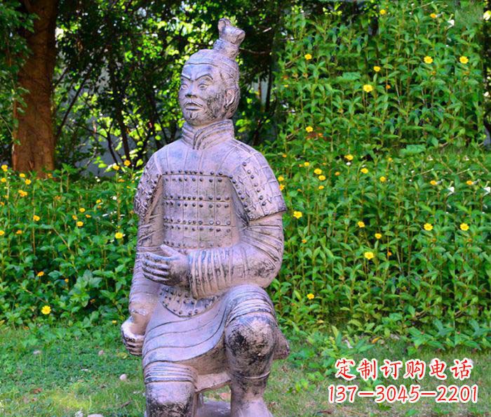 宁德古代兵马俑雕塑定制